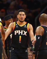  布克空砍四十一分太阳不敌森林狼跌出西部前六