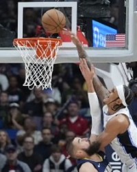  魔术班凯罗篮板数进入前十行列  