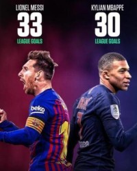  法甲金靴争夺白热化，姆巴佩与拉卡泽特仅差一球  