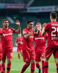  门兴格拉德巴赫多点开花击败奥格斯堡重返欧战区