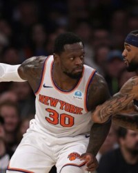  森林狼交易得到戈贝尔组双塔阵容  