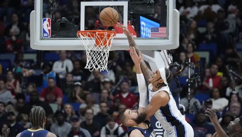  魔术班凯罗篮板数进入前十行列  