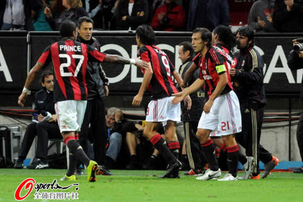  AC米兰新援闪耀，首秀破门点燃圣西罗激情