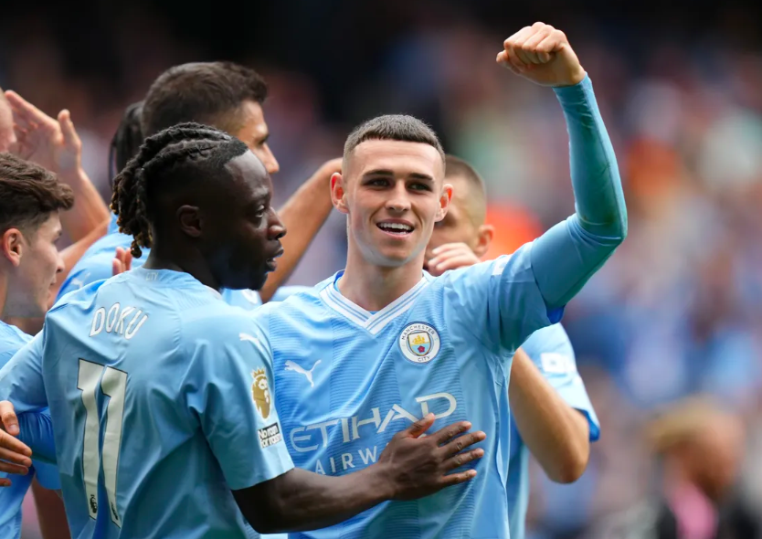  英超射手榜竞争激烈，多名前锋同场破门上演进球盛宴