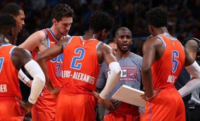  亚历山大全面掌控节奏，雷霆主场轻取开拓者收获四连胜